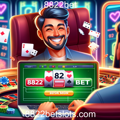 O Crescimento dos Jogos Virtuais na 8822bet