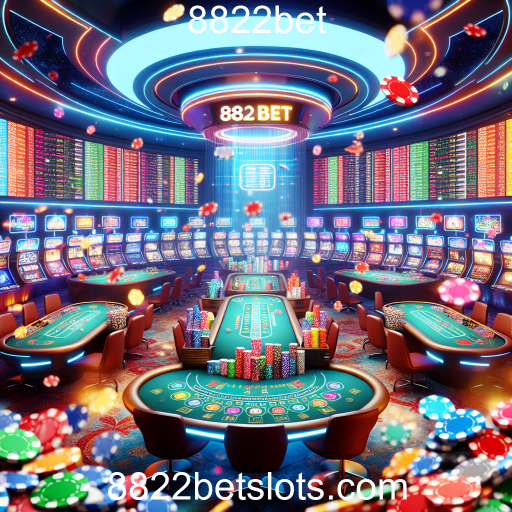 Descubra o Mundo dos Cassinos Online na 8822bet