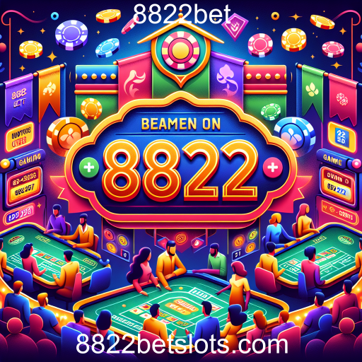 Máquinas Caça-Níqueis no 8822bet: Empolgação à Vista!