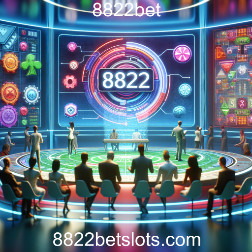 O Crescimento dos Jogos Virtuais na 8822bet